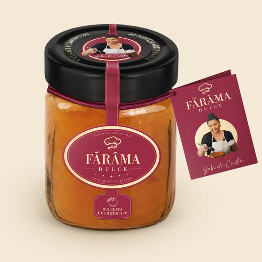 Dulceață de portocale - 200g